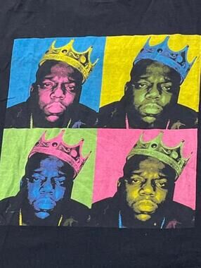 Biggie Preowned Medium T-shirt